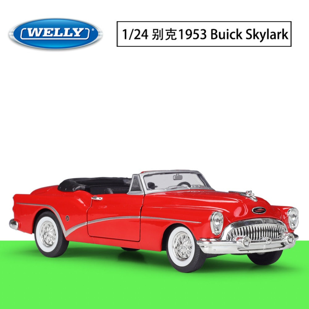 1/24 Scale 1953 Buick Roadmaster Skylark Convertible Car Diecast Model