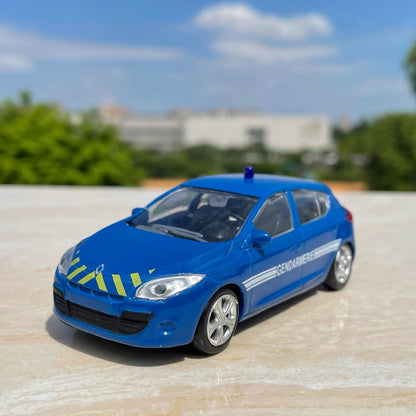 1/43 Scale Renault Megane Police Car Diecast Model