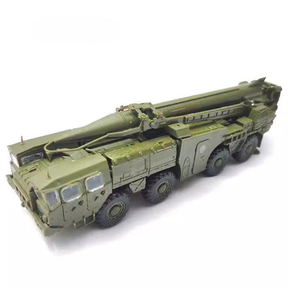 1/72 Scale R-17 Elbrus SS-1C Scud-B Tactical Ballistic Missile 9P117M TEL MAZ-543 Pre-built Plastic Collectible Model
