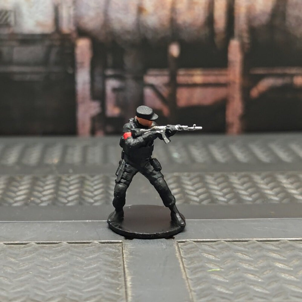 1/72 Scale Army Soldiers Painted Figurines for Model Dioramas