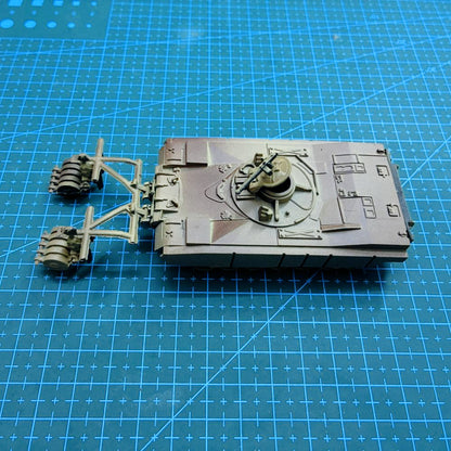 1/72 Scale M1 Panther II Mine-Clearing Vehicle Pre-built Plastic Collectible Model