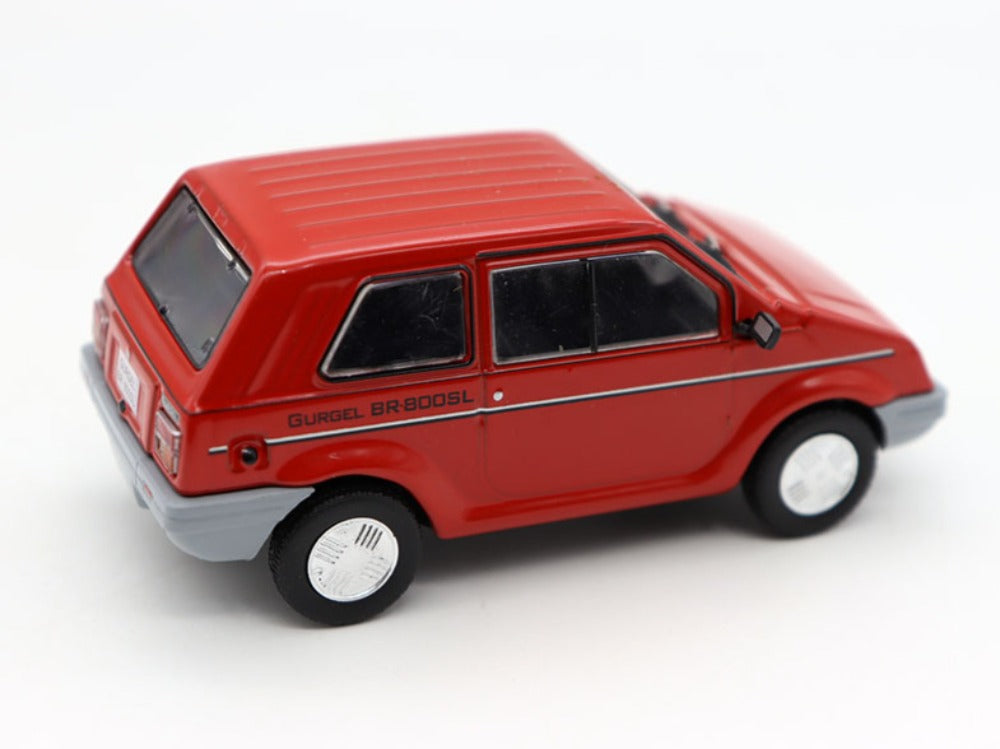 1/43 Scale 1991 Gurgel BR-800 SL Diecast Model Car