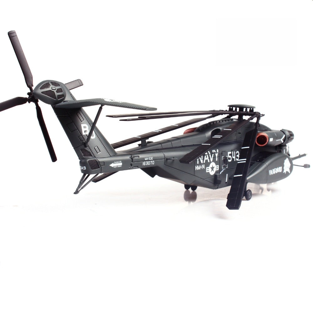 1/72 Scale Sikorsky MH-53E Sea Dragon Heavy Lift Helicopter US Navy HM-14 Vanguard #543 Diecast Model