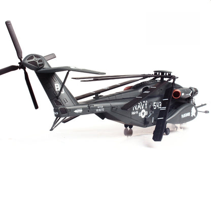 1/72 Scale Sikorsky MH-53E Sea Dragon Heavy Lift Helicopter US Navy HM-14 Vanguard #543 Diecast Model