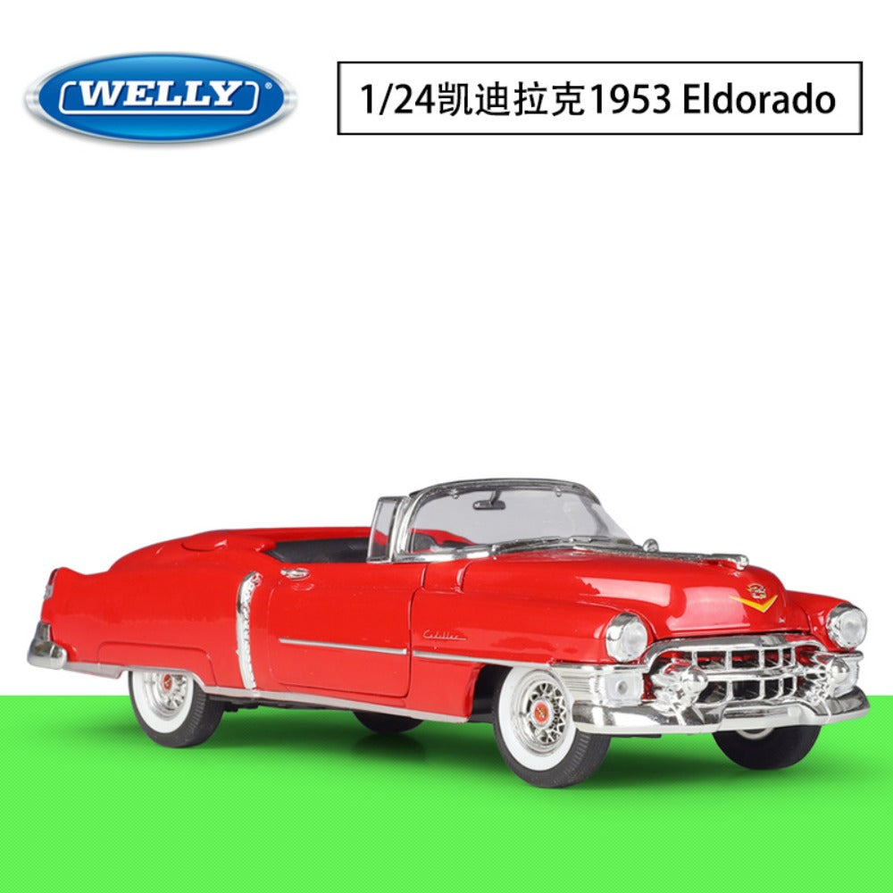 1/24 Scale 19953 Cadillac Eldorado Convertible Diecast Model Car