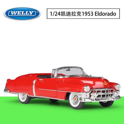 1/24 Scale 19953 Cadillac Eldorado Convertible Diecast Model Car