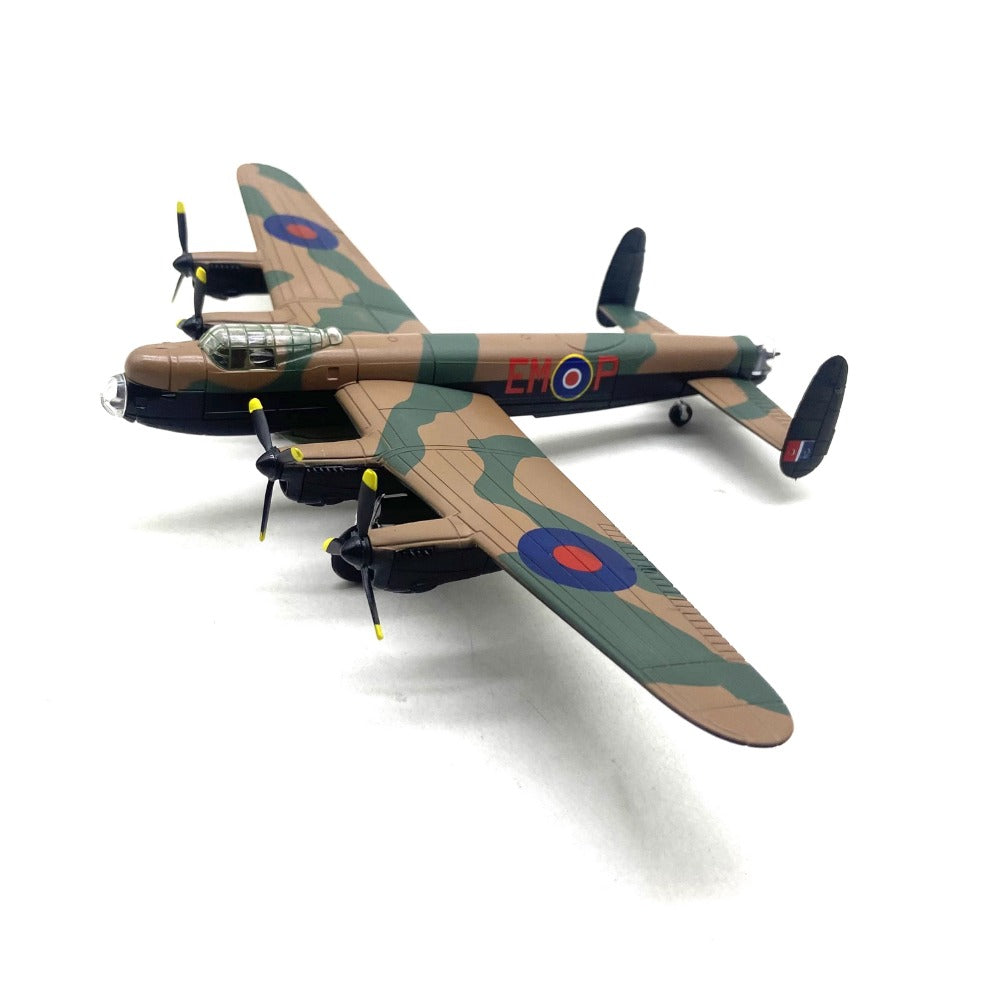 1/144 Scale Avro Lancaster WWII British Heavy bomber Diecast Model Aircraft