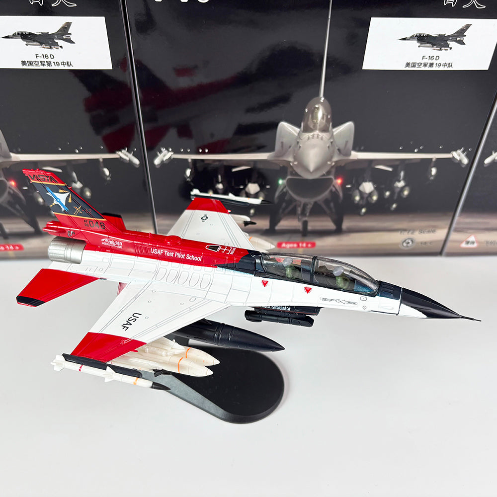 1/72 Scale General Dynamics X-62A VISTA US Air Force Test Pilot School Practice Aircraft Diecast Model