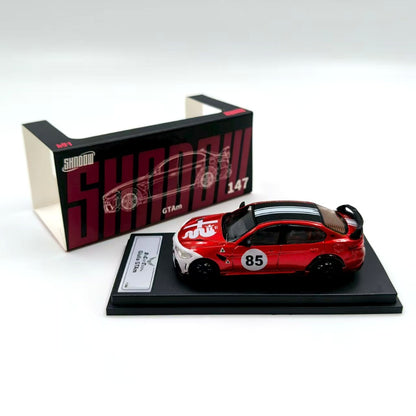 1/64 Scale Alfa Romeo Giulia GTAm Compact Executive Car Diecast Model