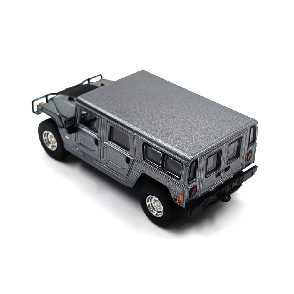 1/64 Scale Hummer H1 SUV Diecast Model Car
