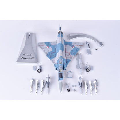 1/72 Scale Dassault Mirage 2000 French Air Force Jet Fighter Diecast Model Aircraft