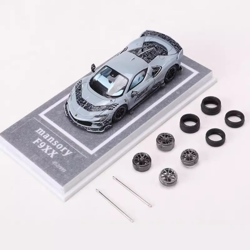 1/64 Scale Mansory F9XX Ferrari SF90 Stradale Sports Car Diecast Model