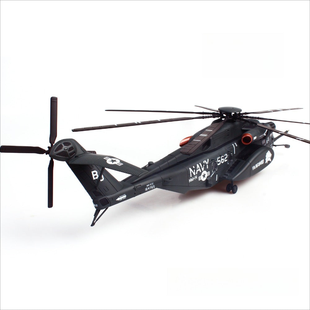 1/72 Scale Sikorsky MH-53E Sea Dragon Heavy Lift Helicopter US Navy HM-14 Vanguard #562 Diecast Model