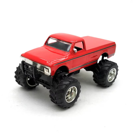 1/64 Scale 1972 Chevrolet Cheyenne Monster Truck Diecast Model Car