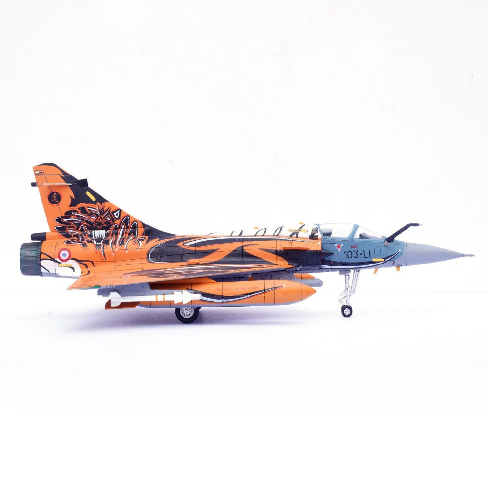 1/72 Scale Dassault Mirage 2000C 103-LI Tiger Meets 2010 French Jet Fighter Diecast Model Aircraft