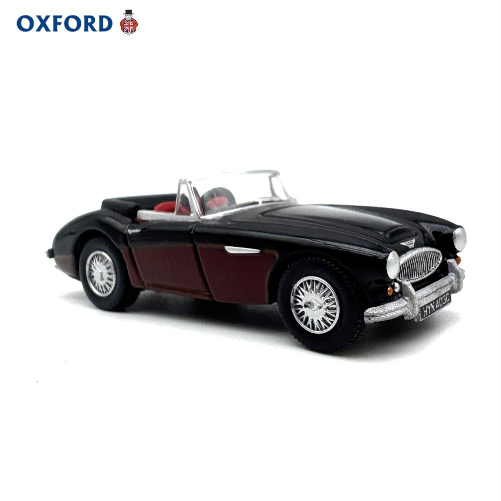 1/76 Scale Austin-Healey 3000 Sports Car Diecast Model