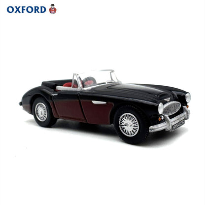 1/76 Scale Austin-Healey 3000 Sports Car Diecast Model