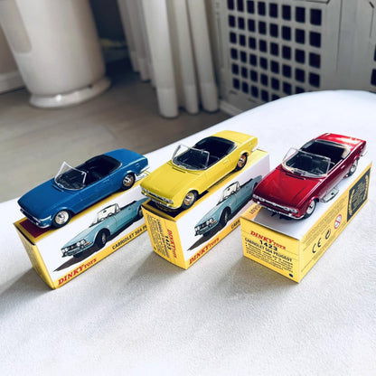 1/43 Scale Peugeot 504 Cabriolet Convertible Car Diecast Model