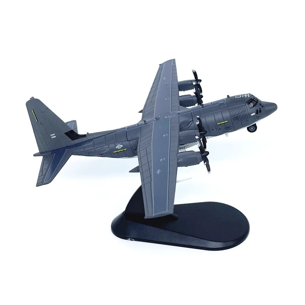 Lockheed AC-130 Gunship Ground-Attack Aircraft 1/200 Scale Diecast Model