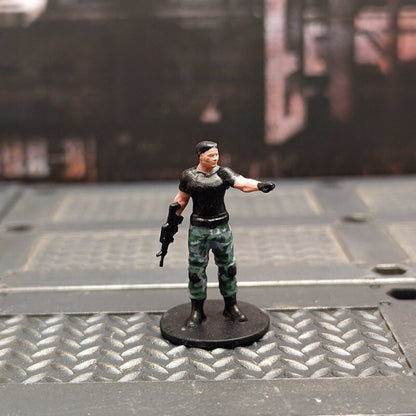 1/72 Scale Special Force Soldiers Painted Figures for Model Dioramas