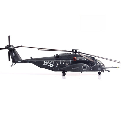 1/72 Scale Sikorsky MH-53E Sea Dragon Heavy Lift Helicopter US Navy HM-15 Blackhawks #17 Diecast Model
