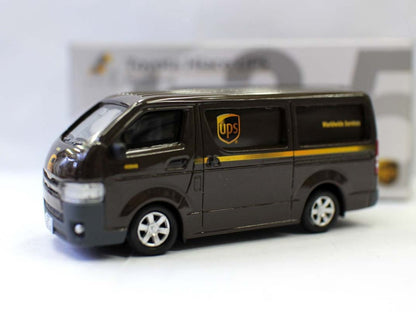 1/64 Scale Toyota HiAce H300 UPS Delivery Van Diecast Model