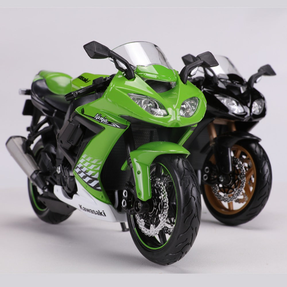 1/12 Scale 2010 Kawasaki Ninja ZX-10R Motorcycle Diecast Model