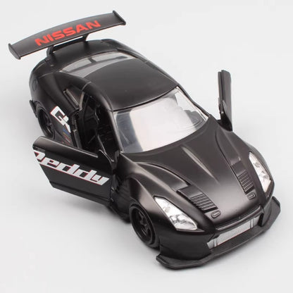1/32 Scale 2009 Nissan GT-R R35 Bensopra Diecast Model Car