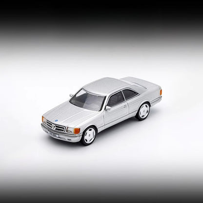 1/64 Scale Mercedes-Benz 500 SEC Coupe Diecast Model Car