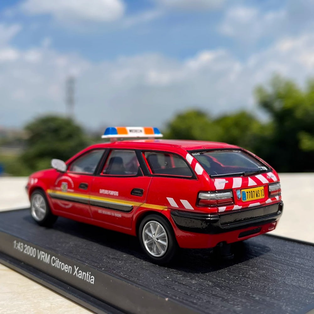 1/43 Scale 2000 VRM Citroën Xantia Fire Engine Diecast Model Car