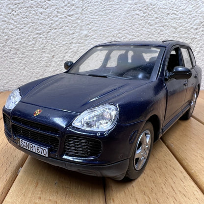 1/32 Scale 2004 Porsche Cayenne Turbo Luxury Crossover SUV Diecast Model Car