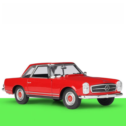 1/24 Scale Mercedes-Benz W113 230 SL Diecast Model Car