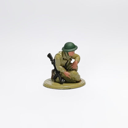 1/72 Scale WWII Polish Soldiers Painted Figures for Model Dioramas