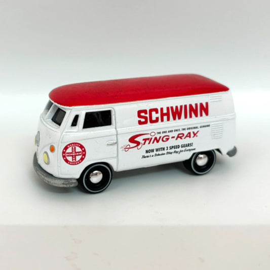 1/64 Scale 1965 Ford Econoline Delivery Van Schwinn Diecast Model