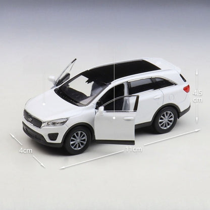 1/36 Scale Kia Sorento SUV Diecast Model Car Pull Back Toy