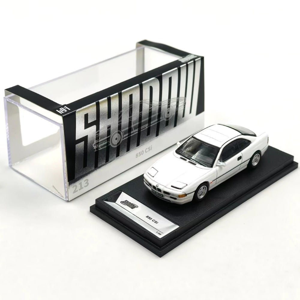 1/64 Scale BMW 850CSi Grand Tourer Diecast Model Car