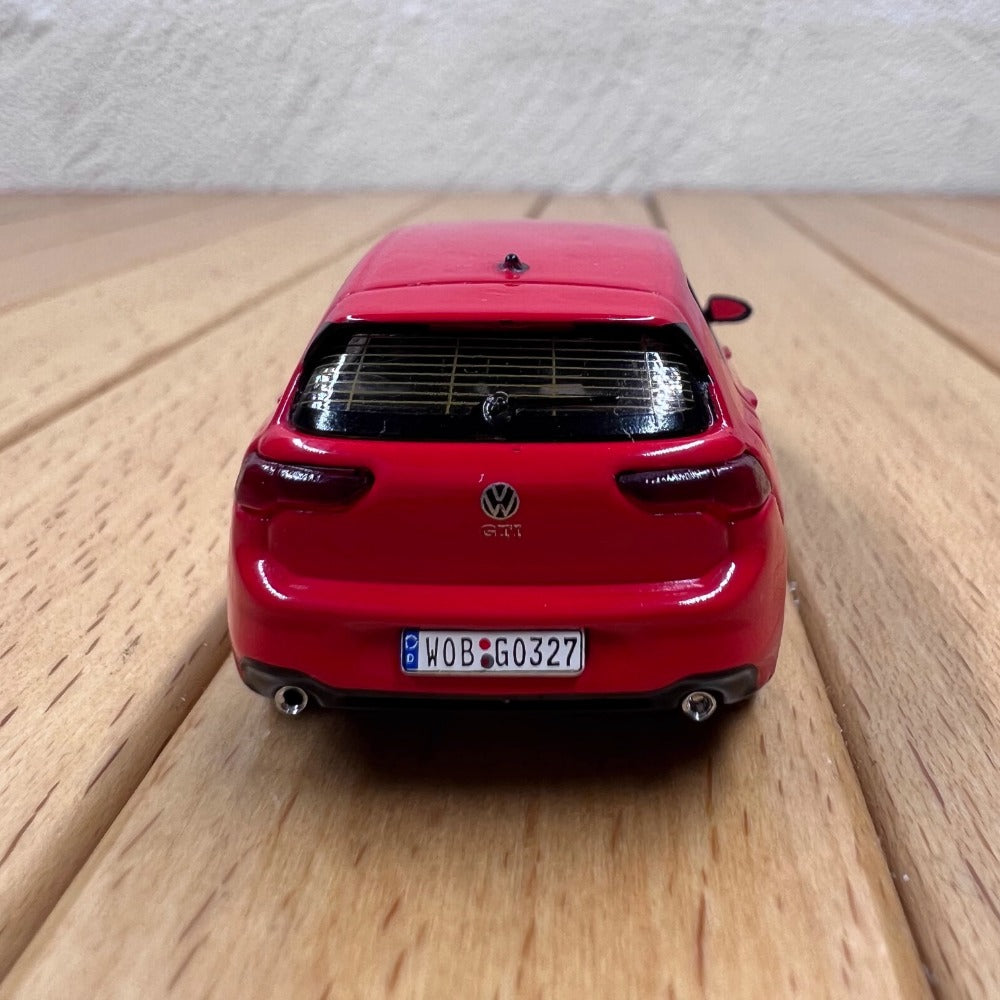 1/64 Scale Volkswagen Golf Mk8 Diecast Model Car