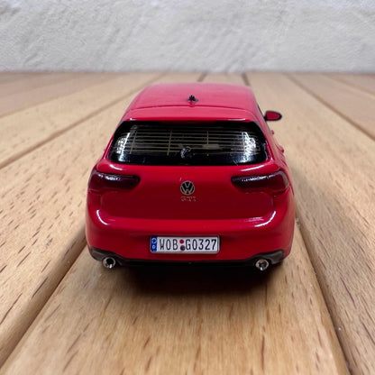 1/64 Scale Volkswagen Golf Mk8 Diecast Model Car