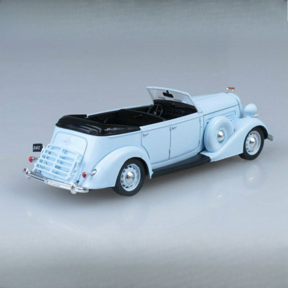 1/43 Scale ZIS-102 Soviet Limousine Convertible Diecast Model Car