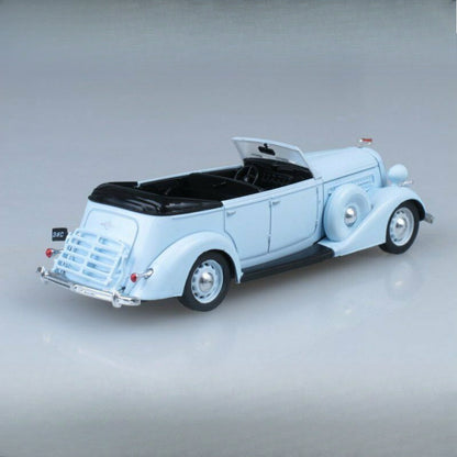 1/43 Scale ZIS-102 Soviet Limousine Convertible Diecast Model Car