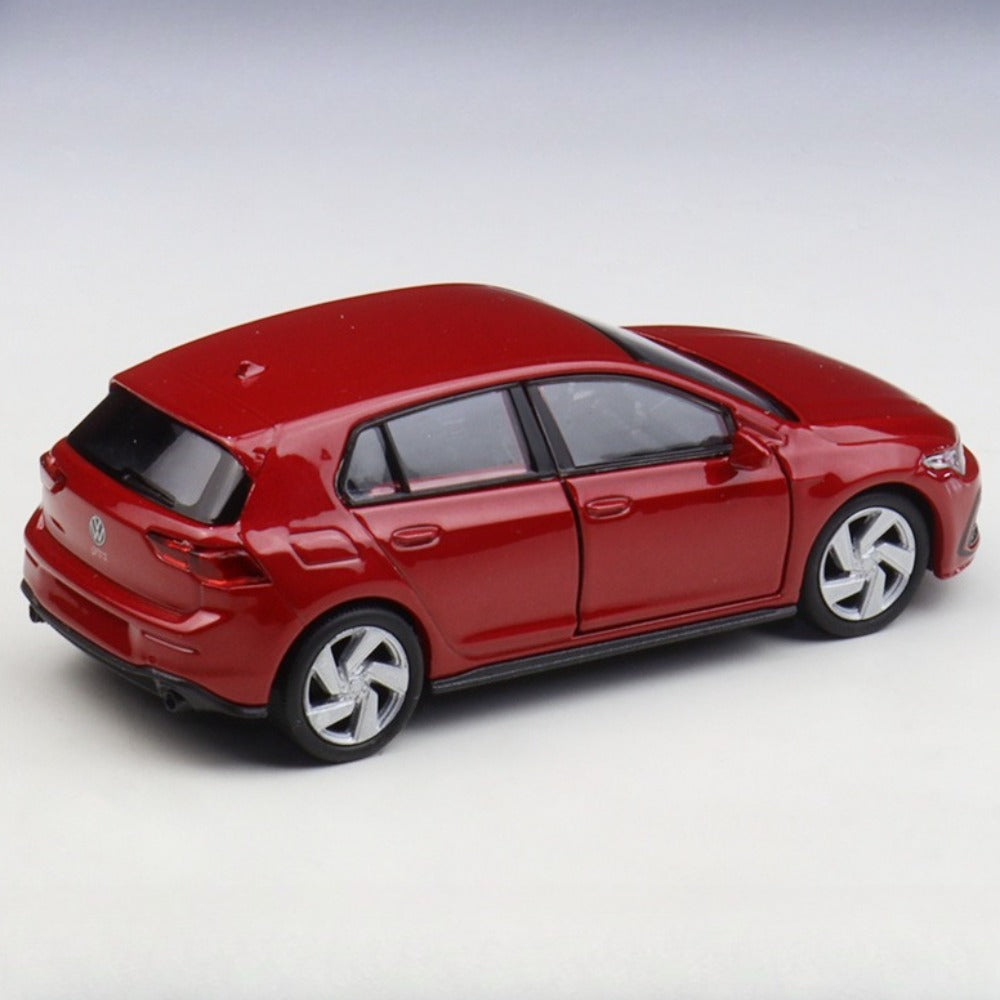 1/36 Scale Volkswagen Golf Mk8 Diecast Model Car Pull Back Toy