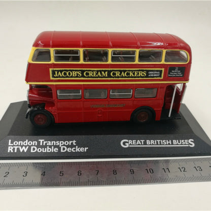 1/76 Scale London Transport RTW Double-Decker Bus Diecast Model