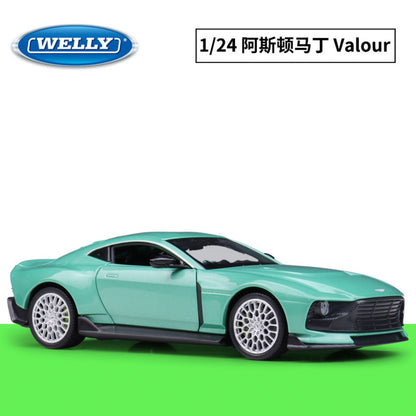1/24 Scale Aston Martin Valour Sports Car Diecast Model