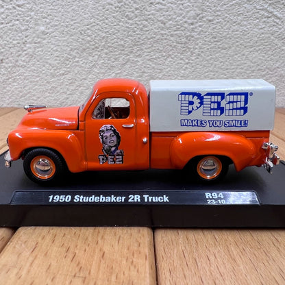 1/64 Scale 1950 Studebaker 2R Truck PEZ Diecast Model Car