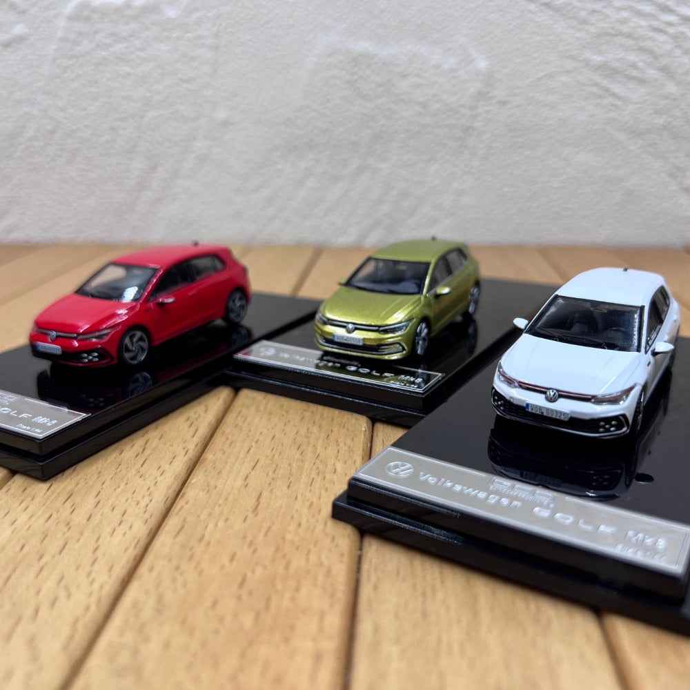 1/64 Scale Volkswagen Golf Mk8 Diecast Model Car