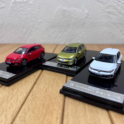 1/64 Scale Volkswagen Golf Mk8 Diecast Model Car