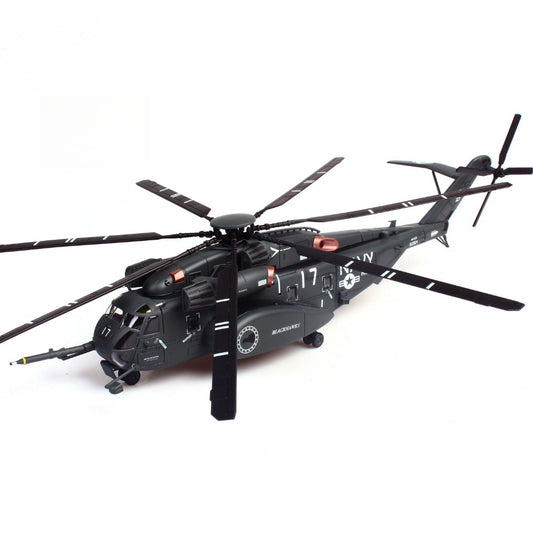 1/72 Scale Sikorsky MH-53E Sea Dragon Heavy Lift Helicopter US Navy HM-15 Blackhawks #17 Diecast Model