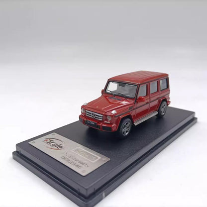 1/64 Scale Mercedes-Benz G-Class Luxury SUV Diecast Model Car