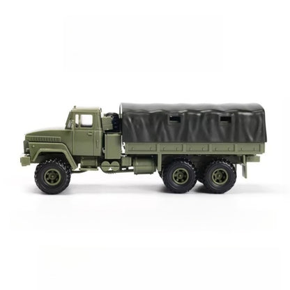1/72 Scale KrAZ-260 Soviet Military Truck Pre-built Plastic Collectible Model