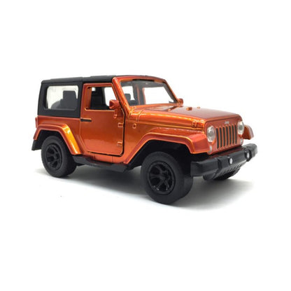 1/32 Scale Jeep Wrangler Off-Road SUV Diecast Model Car